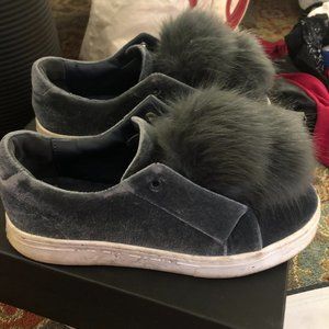 Sam Edelman Leya Sneaker Grey 8M